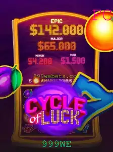 CycleofLuck: Explore o Mundo do Jogo de Azar com 999WE